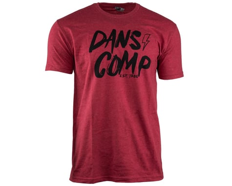 Dan's Comp Laced Bolt T-Shirt (Red) (S)